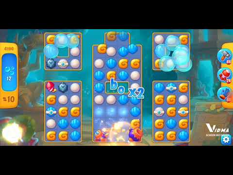 Fishdom. 4196 level no boosters and diamonds