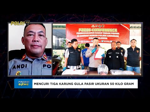 LIVE KAPOLSEK CIWANDAN - KOMPOL ANDI SUHERMAN