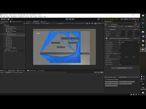 Unity DOTS 1.0 NavMeshAgent