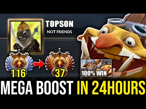 Topson confirms Techies 7.31 is a real MMR Boosting Hero!! WTF 100% WINRATE in 24hours!!