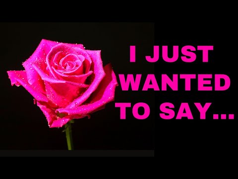 For The One I Love ❤️(Romantic LOVE Poem)