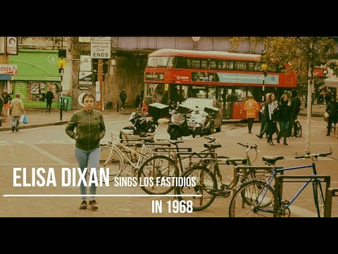 (Los Fastidios) ELISA DIXAN sings LOS FASTIDIOS - "In 1968" (Official Videoclip - 2019)