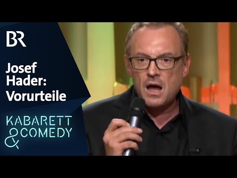Josef Hader: Vorurteile | Bestes Kabarett! | BR Kabarett & Comedy