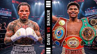 Gervonta Davis vs Shakur Stevenson | CRAZY Ending...