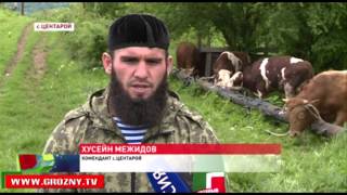 В Центарое прошли религиозные обряды ко Дню памяти и скорби народов Чеченской Республики