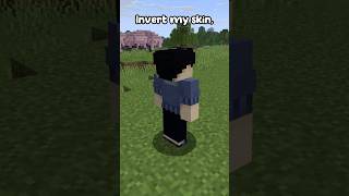 How long does it take for my friend to notice my skin is inverted?