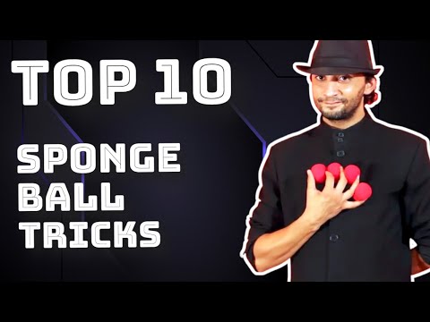 Top 10 Sponge Ball Magic Tricks for Beginners (Easy & Fun Tutorials)