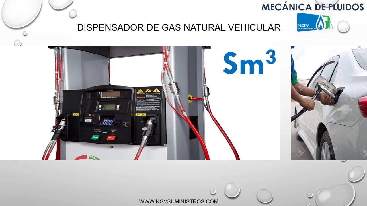 MECANICA DE FLUIDOS m3 Sm3 Nm3