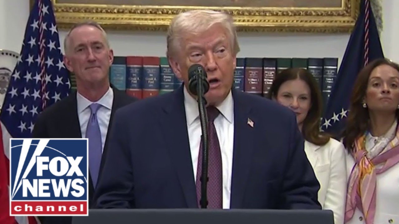 BREAKING: President Trump makes announcement to lower prescription drug prices