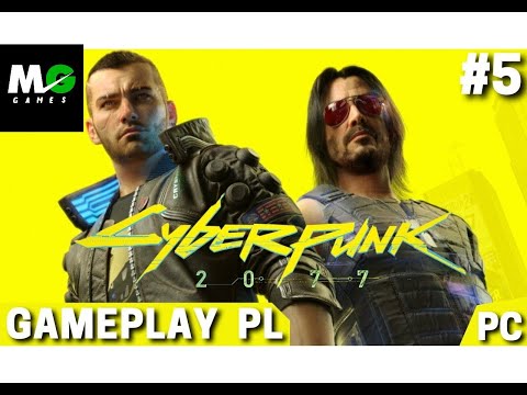 Zagrajmy w Cyberpunk 2077 PL #5 100% GAMEPLAY