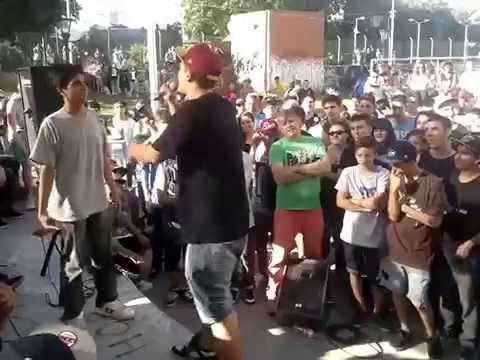 ¿QUIEN HABLO DE DIVISION? vol. 2 GANJAH MAN vs SPOIL 8vos QHdD II