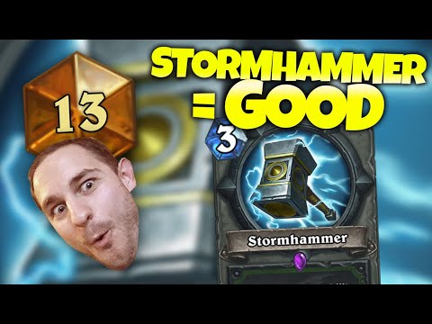 Stormhammer is a Really Good Card ft. Admirable | Zalae Hearthstone