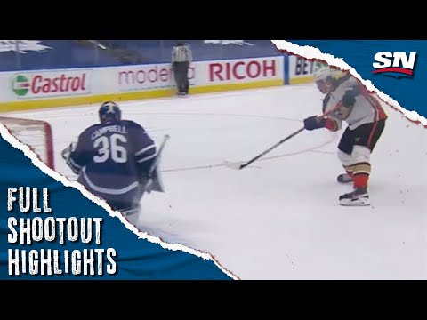 Toronto Maple Leafs vs. Anaheim Ducks | FULL Shootout Highlights