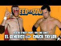 El Generico Vs Chuck Taylor PWG SPEED OF SOUND 08 28 2009 FULL MATCH