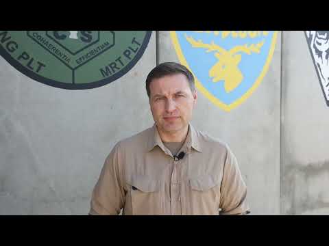 Kaitseminister Hanno Pevkuri pühadetervitus