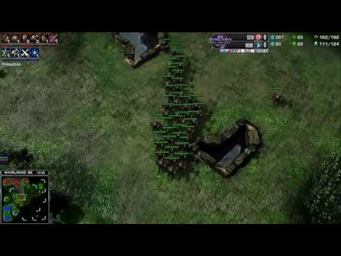 SC2 Sen vs Huk Game 1 WCS Starcraft 2 Gameplay