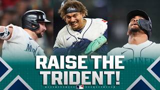 FULL INNING: Josh Naylor drives in the winning run for a Mariners' WALK-OFF WIN! ???? | MLB Highlights