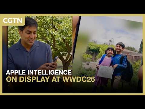 Apple Intelligence on display at WWDC26