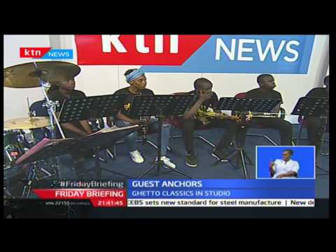 Friday Briefing : Ghetto classics from Korogocho, Nairobi 25/11/2016