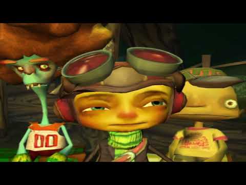 Let’s Play Psychonauts (blind) #01 – His Name Is Raz