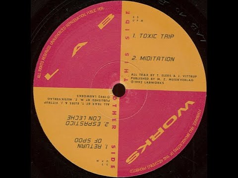 Cellblock X – Espastico Con Leche (1992)