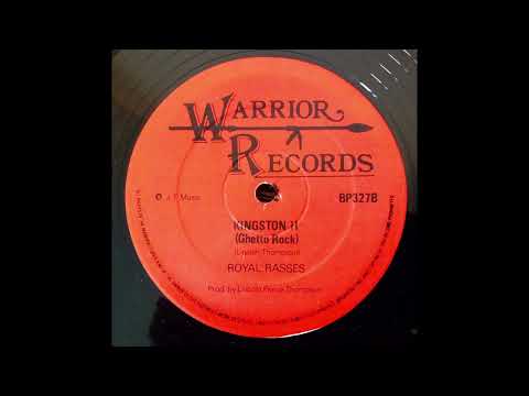 12''Royal Rasses - Kingston 11 & Dub 1977