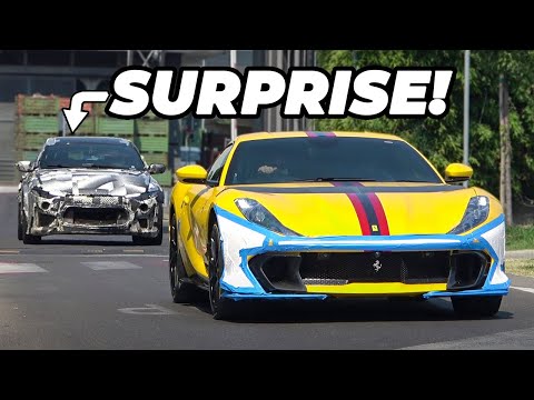 These are some unexpected Ferraris