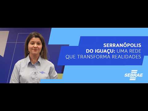 Serranópolis do Iguaçu: Uma rede que transforma realidades - Kellen