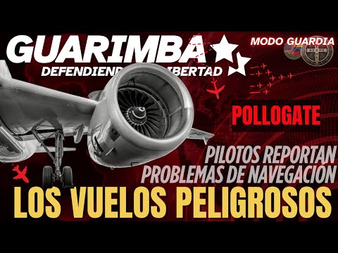 🔴 VENEZUELA EN VIVO - PILOTOS REPORTAN PROBLEMAS PARA VOLAR - POLLOGATE SACUDE AL RÉGIMEN