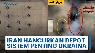 Serangan Gabungan Iran Hancurkan Depot Sistem Anti-drone Ukraina & Jadikan 21 Personel Korban Jiwa