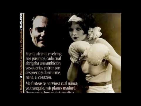 KNOCK-OUT DE AMOR - tango - Roberto Malestar  & Francisco Lomuto / Nocao de amor