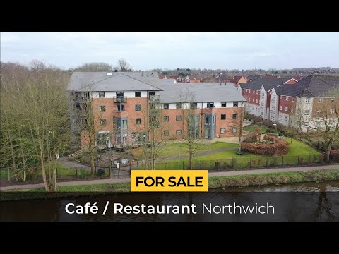 Café Restaurant For Sale Northwich Cheshire