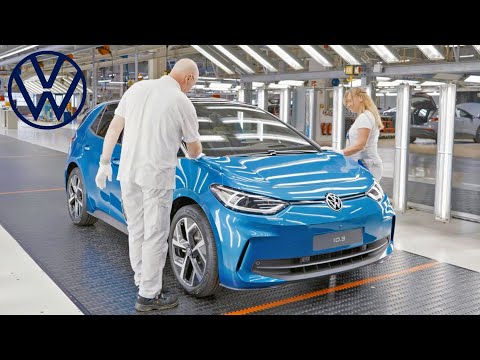 , title : 'Volkswagen ID.3 Production in Germany, Zwickau'