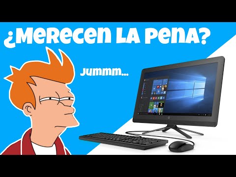 ¿COMPUTADORAS TODO en UNO? (All  in One)