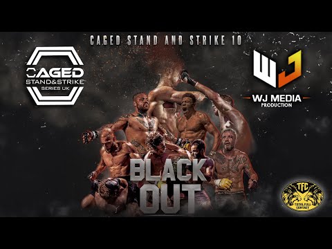Caged SAS 10 | Fight 4 | DION WOLF v TYRESE GRAHAM