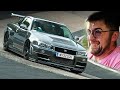 850hp Nissan Skyline R34 GT R V Spec Nürburgring