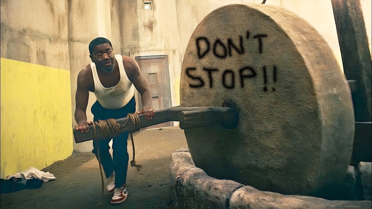 Ele Precisa GIRAR Moinho de Pedra Para SOBREVIVER e a Cada Dia DOBRA AS VOLTAS - RECAP