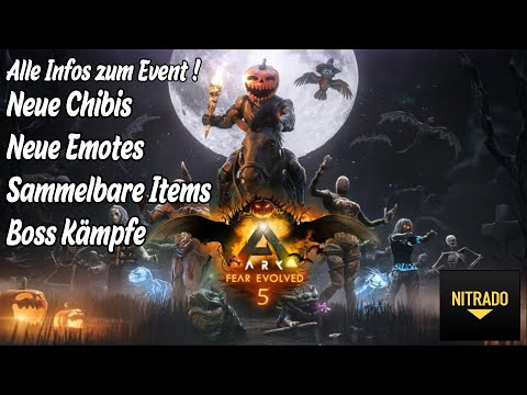Übersicht über die Neuen & Alten Inhalte des Fear Evolved 5 Event | Halloween 2021