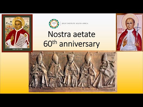 Nostra Aetate 60th Anniversary