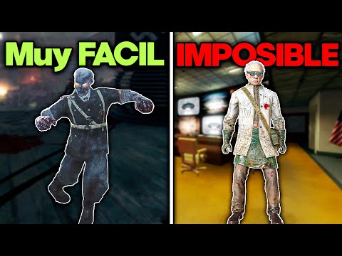 Start in ROUND 30 on ALL BLACK OPS 1 MAPS. Which one is harder?