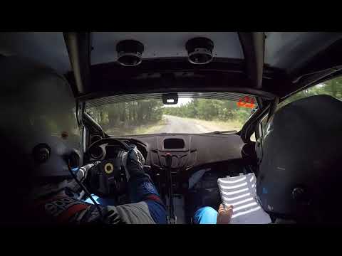 2017 Rally Troia  SS1 Paris-1 İsmet Toktaş - Sedat Bostancı incar Ford Fiesta R2T