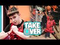 TREY PARKER PUTS ON CRAZIEST DUNK SHOW EVER ELI ELLIS WINS KING OF COURT AMP COMMENTATING