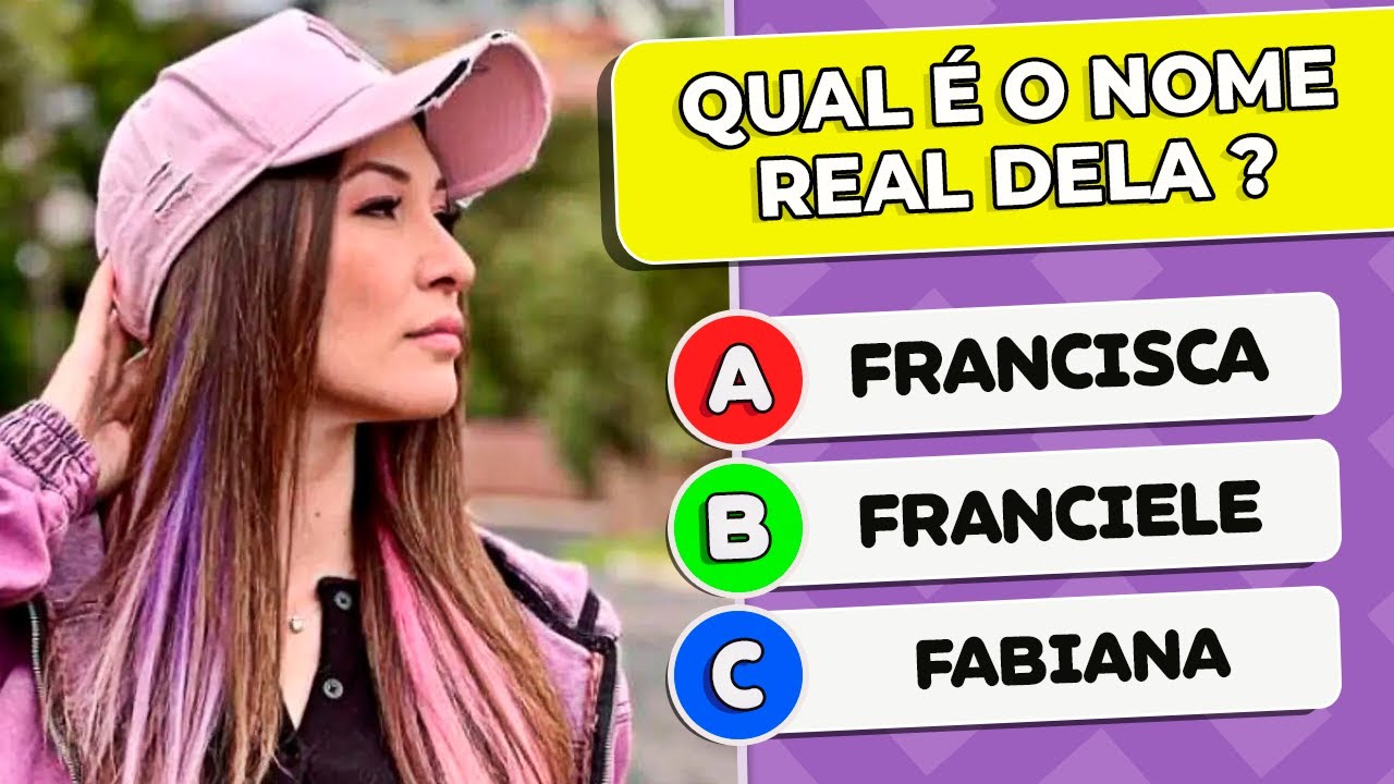 SUPER QUIZ DA FRAN JAPA 🥰✨ O Quanto você sabe sobre a FRAN JAPA?