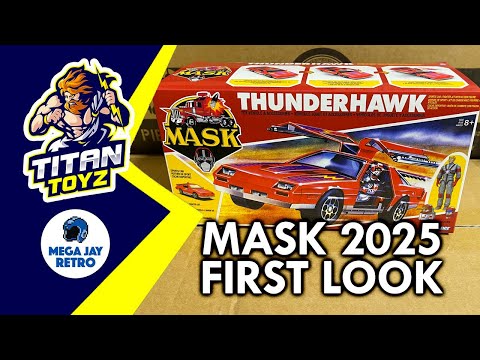 MASK First Look! Unboxing the 2025 Thunderhawk by The Loyal Subjects