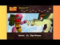 Smash Remix Remix 1P Gameplay 4 Samus