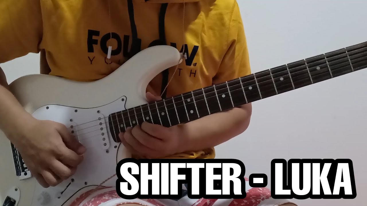 SHIFTER BAND - LUKA | Guitar Cover (Solo) TUTORIAL | Cort G260CS | Valeton GP100