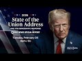 2026 State Of The Union Address A PBS News Special Preview