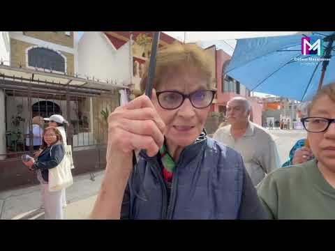 📰  #Adultosmayores carecen de #agua en la #colonia #LasFlores, en #Toluca, #EstadoDeMéxico.