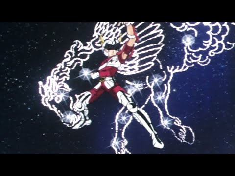 【MAD】聖闘士星矢     　黄金聖闘士十二宮編/「ペガサス幻想」