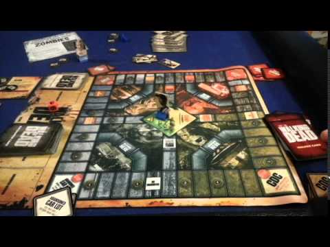 Bower's Game Corner: The Walking Dead Board Game Review